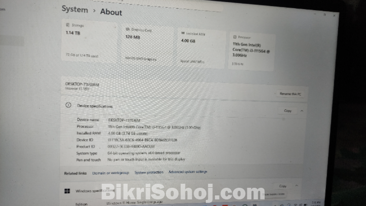 Dell Inspiration 15 3511